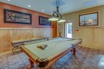 Most complexes have a pool table within the common area lounges